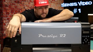 Prestige R2 DTF Printer 2024  Part 1  Why I Chose this Small Form Factor 13quot Printer [upl. by Esinehs]