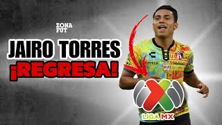 REGRESA JAIRO TORRES  EL CANTERANO DE ATLAS VUELVE A LA LIGA MX  ZONA FUT [upl. by Carl969]