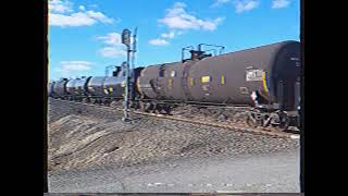 Eastbound Union Pacific mix train Hazen Nv [upl. by Pegma]