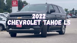 2022 CHEVROLET TAHOE LS · AVAILABLE NOW · 1GNSKMKDXNR307888 [upl. by Kendry]