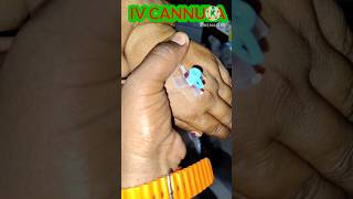 IV CANNULA INSERTION 🩺💉🩺💉🩺💉💉💉💉💉🩺💉cannula youtubeshorts shortshospital viral medicarenurshing [upl. by Sevik833]