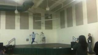 Reynolds High School DanceOff [upl. by Anchie]