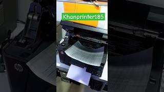 Hp126fn printer black print solution shots hp viral printer Khanprinter185 [upl. by Eiramyllek]