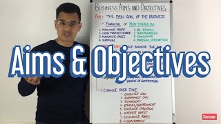 Aims and Objectives [upl. by Ecnerrat]