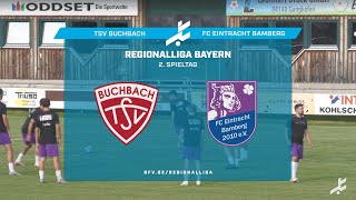 LastMinuteSiegtor und verschossener Elfmeter  Turbulentes Duell zwischen Buchbach und Bamberg [upl. by Dane]