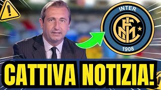 🔥⚽GIORNATA AGITATA La notizia ha colto tutti di sorpresa allInter di Milano [upl. by Rehotsirk]