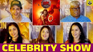 HAGGA Movie Celebrity Response  Anu Prabhakar Raghu Mukherjee  Venu Harshika Poonacha  New Film [upl. by Celesta]