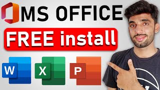 How to Install Microsoft Office for Free  Ms Office Free Download  Microsoft Office Installation [upl. by Ahsenit]