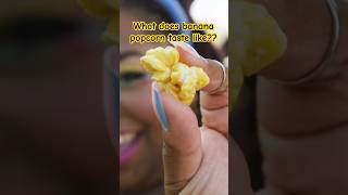 would you ever try banana popcorn iconiceats [upl. by Lebna555]