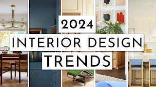 Interior design is about to change forever  Interior design trends 2024 [upl. by Siurad]