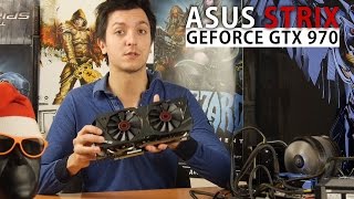 ASUS Strix GeForce GTX 970 обзор видеокарты [upl. by Ynttirb]