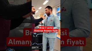 İçinde TV olan BMW 7 serisi fiyatı bremen [upl. by Ybot]