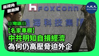 中共本身的所作所為卻阻礙了這些投資流動。包括中共警方對外國公司在華設施的突襲，這些突襲往往以虛弱可疑的藉口或隱晦的政治目的為幌子。 新視角聽新聞 香港大紀元新唐人聯合新聞頻道 [upl. by Trammel739]