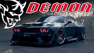 Wide body Challenger Hellcat [upl. by Ednyl]