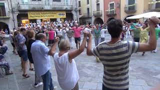 COBLA FOMENT DEL MONTGRÍ  Sardana quotTorroella vila vellaquot Vicenç Bou [upl. by Annaerda]