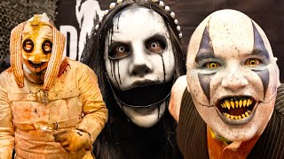 BEST HALLOWEEN COSTUMES and SCARY SFX MAKEUP IDEAS [upl. by Yrrah]