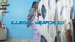 Illegal Weapon 20 Dance Street Dancer 3D  Anweshas Dream World bollywoodillegalweapondance [upl. by Vala]