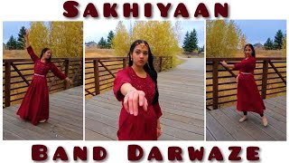 Band Darwaze by Amrinder Gill  Sakhiyaan  Choreography [upl. by Ihp]