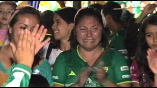 AMBIENTE DE LOS FESTEJOS FINAL LEON VS AMERICA [upl. by Jeremias]