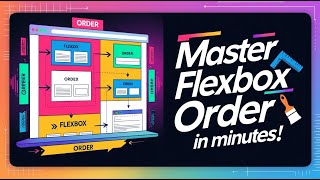 Master FLEXBOX Order in Minutes [upl. by Rosemari414]