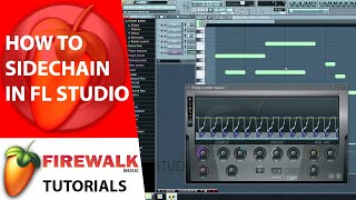 How to sidechain in FL Studio Beginner tutorial [upl. by Norud]