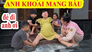 DTVN Vlog  Tập 196 Bài học nhớ đời cho kẻ giám bắt nạt trẻ trâu ANH KHOAI MANG BẦU [upl. by Wilber]