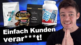 Es wird getrickst wo es nur geht  Die Ergebnisse der 6 Eiweißanalyse  Fitness Food Corner [upl. by Atelokin]