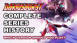 The Confusing History of Dariusburst  All Versions Explained [upl. by Elohcan]