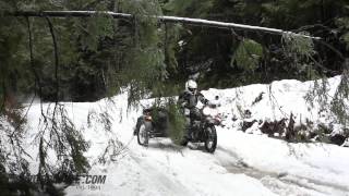 2014 Ural GearUp Review [upl. by Dail650]