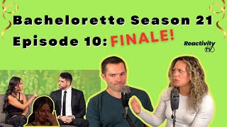 The Bachelorette Season 21 Episode 10 The Finale Recap [upl. by Allebasi90]