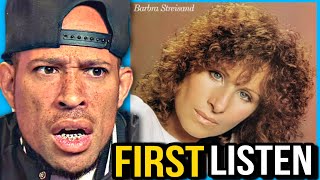 Rapper FIRST time REACTION to Barbra Streisand  Memory Okay Shorty ☺️ I see YOU [upl. by Zacherie]