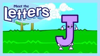 Meet the Letters  J [upl. by Artenak]