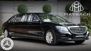 The 10 Best Things About The MercedesMaybach S600 Pullman [upl. by Mischa242]