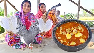 এই মাংস প্রথমবার খেলাম😀শীতকালে হাঁসের মাংস ফেলে খাবেন এই মাংস  TITIR MEAT CURRY [upl. by Lanor]