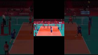 Tokyo Olympics 2020  Gold Medal Match  France vs ROC  Mens Volleyball  All Blocks ROC shorts [upl. by Swaine]