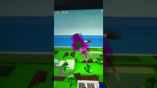 Barney flying roblox [upl. by Eelyrag]