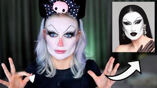 this makeup transformation is cursed [upl. by Mala]