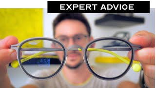 10 Tips for Choosing New Glasses [upl. by Dniren]