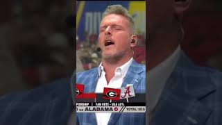 Ultimate TROLL from Pat Mcafee sports collegefootball patmcafee [upl. by Hutson]