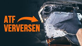 Hoe u de automatische versnellingsbak olie verversen  AUTODOC tips [upl. by Thibault700]