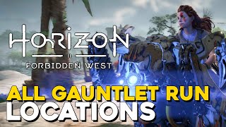 Horizon Forbidden West All Gauntlet Run Locations How To Get Carjas Bane Unique Weapon [upl. by Chrystel]