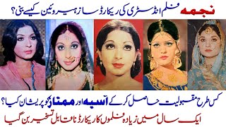 PAKISTANI FILM ACTRESS NAJMAS FULL BIOGRAPHY IN URDU HINDI  SherryVlogsOfficial [upl. by Iolenta577]