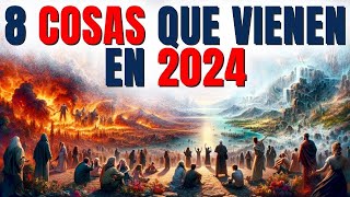 Estén atentos a 8 señales en 2024 la palabra profética de Dios ¡el fin de los tiempos está aquí [upl. by Sucramal]