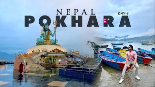 EXPLORE POKHARA 🇳🇵MustVisit Places Complete Tour Guide  Nepal Day 4 [upl. by Kimmi]