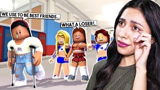 I WAS BULLIED BY MY BEST FRIEND amp THE CHEERLEADERS  Roblox Roleplay  My Crazy Best Friend [upl. by Val]