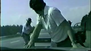 Georgia State Trooper Shoots Armed Passenger 1987 [upl. by Christianity]