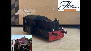 Last Hattons Purchase Kof II Shunter For My 00 Gauge NVR Collection [upl. by Eelek]