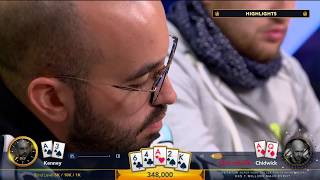 €1 Million Cash Game at 2018 Triton Poker Super High Roller Series Montenegro [upl. by Burg]