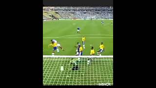 Amazing Goal by jinadin Jidanamazingfacts football sportsball messi youtubeshorts [upl. by Chura266]