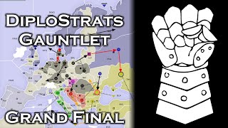 The DiploStrats Gauntlet Grand Final  Live Diplomacy Commentary [upl. by Mccurdy]